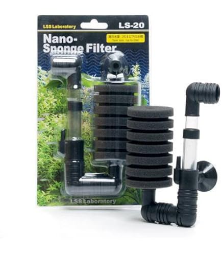 Amazon | LSS研究所 本体 Nanoスポンジフィルター LS-70 | LSS研究所